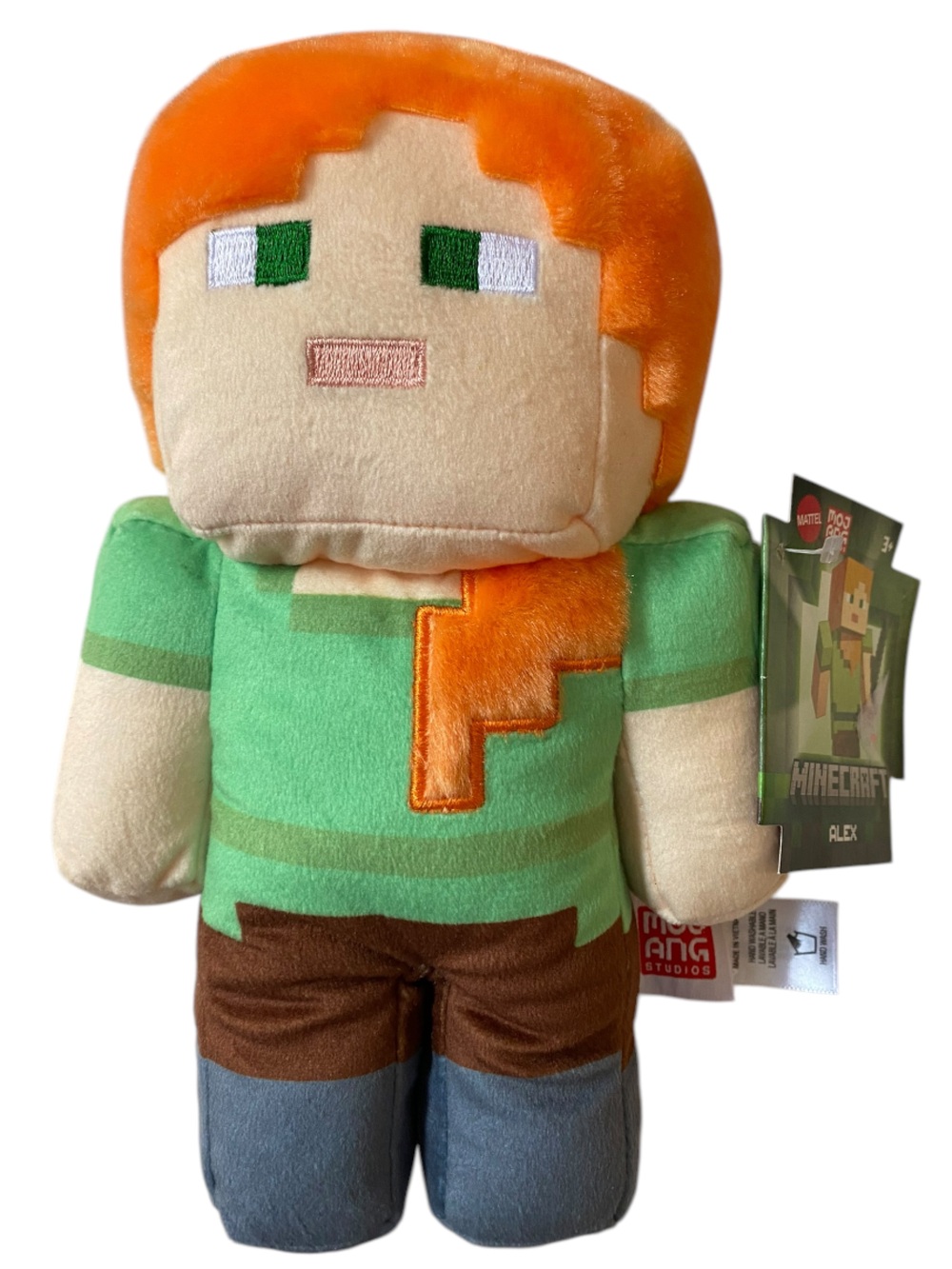 Minecraft Alex Plush Toy - New with tags